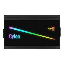 Aerocool Cylon AE-CYLNP500 500W 80+ 12 CM Fanlı RGB LED Aydınlatma Güç Kaynağı