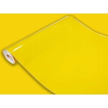D-C-Fix 446-1276 Parlak Düz Sarı Yapışkanlı Folyo (45Cm X 2Mt)