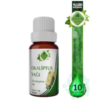 Eucalyptus Essential Oil Okaliptus Yağı 10 Ml.