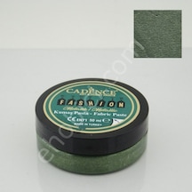 Fmp-08 Yeşil - Cadence Metalik Fashion Kumaş Rölyef Pasta - Fabri