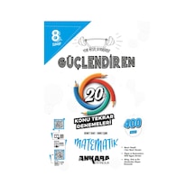 Ankara 8. Sınıf Güçlendiren Matematik 20'li Konu Denemesi