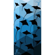 Devil Fish Towel