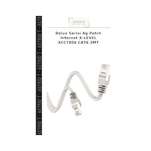 Delux Serisi Ag İnternet X-level Xcc7806 Cat6 3mt
