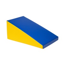 Mini Kısa Üçgen Minder Çok Renkli