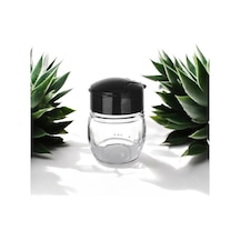 Perla Tuzluk&biberlik - 80ml Cam Siyah Diğer