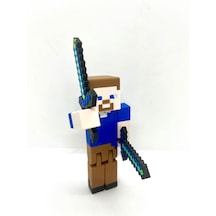 Minecraft Steve Figürü