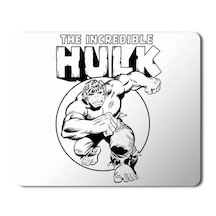 The Incredible Hulk Daire Mouse Pad Mousepad