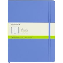 Moleskine Yumuşak Kapak Defter Ortanca Mavisi Çizgisiz - 19x25 - 0963 Çok Renkli