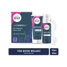 50 Ml Bikini Bölgesi İçin Hipoalerjenik Tüy Dökücü Krem Seti