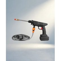 Kablosuz Yıkama Makinesi 48v 2 Pil Ve Köpük Tankı İle