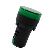 Suntek Ad16 Led Endüstriyel Sinyal Gösterge Lambası Açık Yeşil