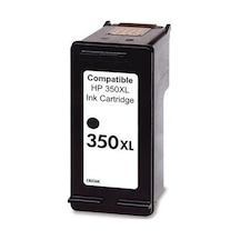Photo Print Deskjet J5785 350XL Siyah Yüksek Kapasiteli Uyumlu Ka