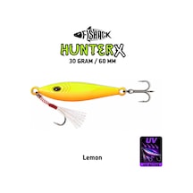Metal Jig Yem - Fishack Hunterx - 30g 60mm - Renk Blue Sardine