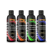 Netfer 4'lü Pasta Cila Set - 4x100 Ml