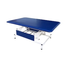 Düz Motorlu Bobath Masası Yükseklik Ayarlı Geniş Platformlu Elektrikli Egzersiz Yatağı 120x190 Cm