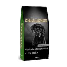 Challenge Kuzu Etli Yetişkin Köpek Maması 15 KG