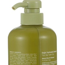 Doğal Zeytinyağlı Şampuan 600 Ml 4 Paketi