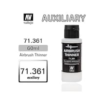 60 Ml. Airbrush Thinner, Vallejo 71361 Standart