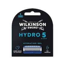 Wilkinson Sword Hydro 5 Erkek Tıraş Bıçağı Yedekleri 4'lü Paket