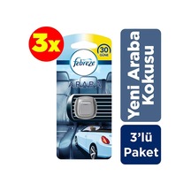 Hava Ferahlatıcı 3x2 Ml 6 Ml Yeni Araba Kokusu