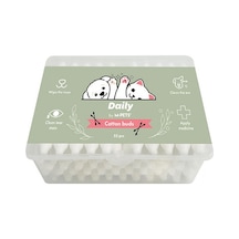 M-pets Daily Kulak Burun Gözyaşı Temizleme Pamuğu 55li 244-72011.01