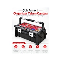 Keter Master Pro 17187311 El Takım Çantası