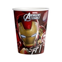 Avangers Karakterli 8 Li Karton Bardak Renkli Tüm Yaşlar