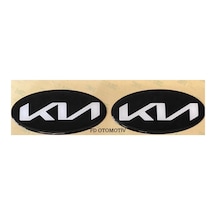 Kia Ceed 2012-2016 Ön Arka 117 X 58 Mm Yeni Logo Amblem