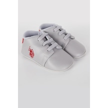 U.s. Polo Assn. Erkek Bebek Ayakkabı Gri-1661 Gri