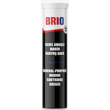 Brio Genel Amaçlı KP 2N-30 Deniz Kartuşu Li-Kompleks Gres Mavi 400 ML