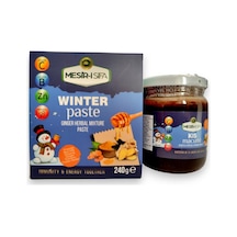 Mesiri Şifa Zencefilli Bitkisel Karışımlı Kış Macun 240 Gr