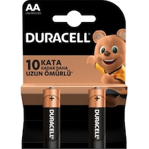 (2Lİ) PAKET FİYAT DURACELL AA KALEM PİL