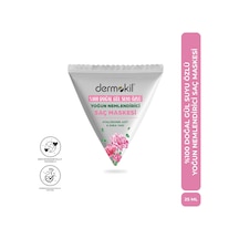 Dermokil %100 Doğal Gül Suyu Yoğun Nemlendirici Saç Maskesi 25 Ml