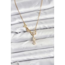 Mey İthalat 316l Çelik Zincir Gold Renk Kelebek Model Kadın Kolye - Özel Seri Meyeb6912f2f6448575b71a0062cd altın