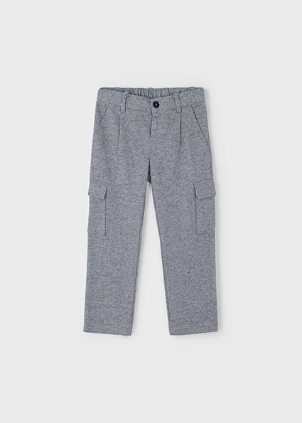Name It Mayoral Gri Erkek Çocuk Kargo Pantolon 4570 Gri