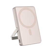 Piili Standlı Magsafe Powerbank P - Ms31 10.000 Mah Gri