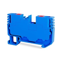 Tbloc Pft 10mm Mavi Push İn Tek Katlı Klemens 10'lu Paket