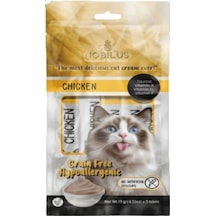 Nobılus Tavuklu Kedi Krema Ödülü 5x15g