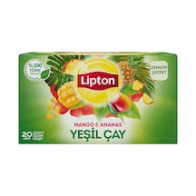 Lipton Mango Ananas Yeşil Çay 20'li 30 G - 8 Adet Tarı