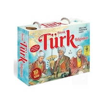 Büyük Türk Bilginleri (10 Kitap Takım)- Damla Yayınevi