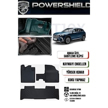 Powershıeld Togg T10x 2025 Ve Sonrası Uyumlu Araca Özel 5d Premium Havuzlu Paspas Takımı