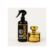 Oto Lastik Parlatıcı + Uygulama Fırçası Parlak Ve Yenilenmiş Görünüm