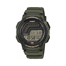 Casıo Ws-1800-3avdf Erkek Kol Saati Haki