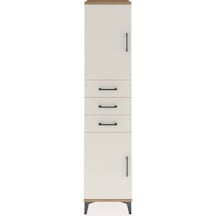Hyperion Dolap 3 Raflı 3 Çekmeceli 2 Kapaklı 44x44x195 Çam-ay... Çam
