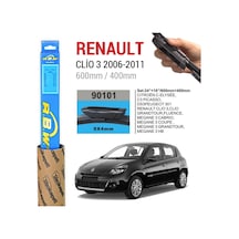 Renault Clio 3 Rbw Muz Silecek Takımı 2006-2011