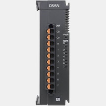 Delta As08an01r-a ,8r Çıkış Plc Ek Dijital Modül