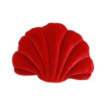 Suntek Deniz Kabuğu Şekilli Yastık Kanepe Minderi Yatak Odası