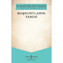 Başkurtların Tarihi - - A. Zeki Velidi Togan