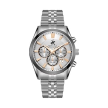Beverly Hills Polo Club Bp3782x.330 Erkek Kol Saati Gri