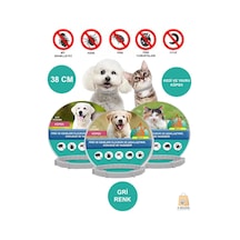 Kedi Anti Pire Kene Önleyici Tasma- 38 Cm